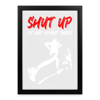 Dégagement courant - Affiche encadrée (27 × 37 cm) - noir - Devant