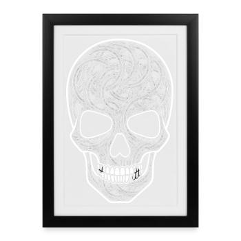 Vélo de route Vélo Vélo Sport Vélo VTT - Affiche encadrée (27 × 37 cm) - noir - Devant