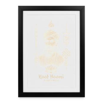 Lord Kuthumi - Affiche encadrée (27 × 37 cm) - noir - Devant