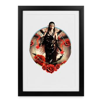 The Power of the Dark Witch - Framed poster (27 × 37 cm) - black - Front