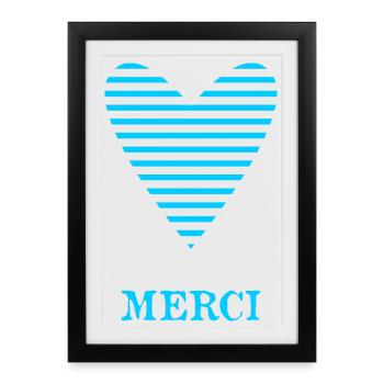 THANK YOU. MISTRESS. MASTER - Framed poster (27 × 37 cm) - black - Front