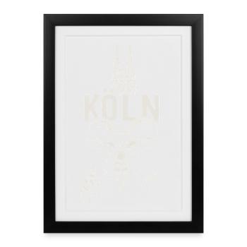 Cathedral City Rebellion - Framed poster (27 × 37 cm) - black - Front