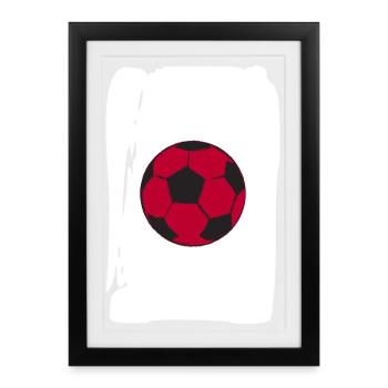Japan Nippon Nihon JAPANESE Asia Sport FAN - Framed poster (27 × 37 cm) - black - Front