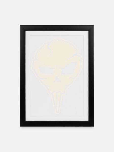 Nosferatu - Gerahmtes Poster (27 × 37 cm) - Schwarz