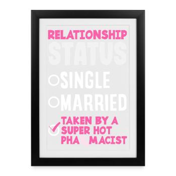 Pharmacist Pharmaceutical Technical - Framed poster (27 × 37 cm) - black - Front