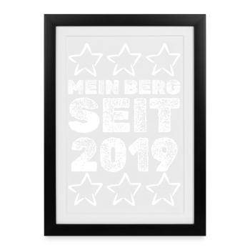 2019 - Affiche encadrée (27 × 37 cm) - noir - Devant