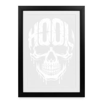 Hooligan - Sport Ultra Tee - Framed poster (27 × 37 cm) - black - Front
