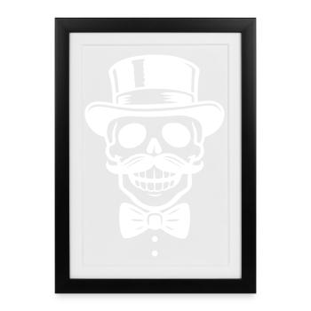 Groom Skeleton - Framed poster (27 × 37 cm) - black - Front