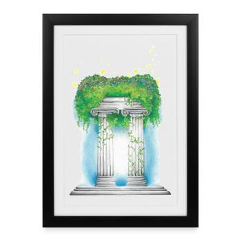 03. Teacher's Soul - Framed poster (27 × 37 cm) - black - Front