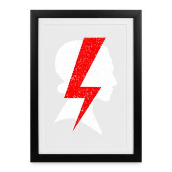 Strajk Kobiet, women rights - Framed poster (27 × 37 cm) - black - Front