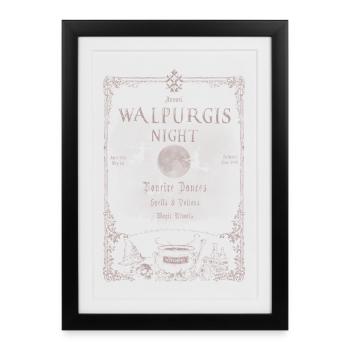 Walpurgis Night - Framed poster (27 × 37 cm) - black - Front