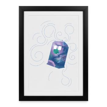 Toutes les merveilles - Affiche encadrée (27 × 37 cm) - noir - Devant