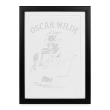 Victorian Wit Beer Portrait - Framed poster (27 × 37 cm) - black - Front