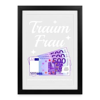 Dream Woman - Framed poster (27 × 37 cm) - black - Front