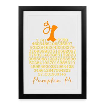 Thanksgiving Teacher Teacher - Framed poster (27 × 37 cm) - black - Front