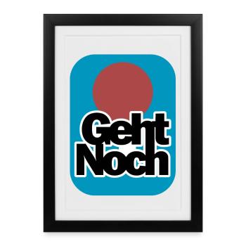 Still possible - Framed poster (27 × 37 cm) - black - Front