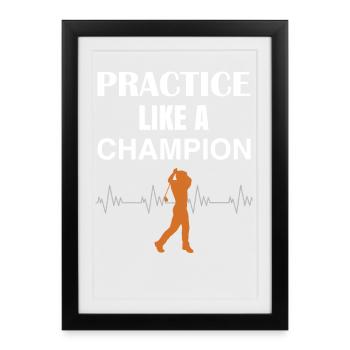 gulf - Framed poster (27 × 37 cm) - black - Front