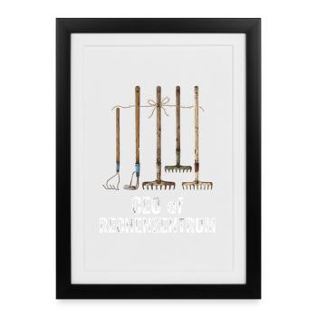 Welchen Teil Von Verstehst Du Nicht Programmierer - Gerahmtes Poster (27 × 37 cm) - Schwarz - Vorne