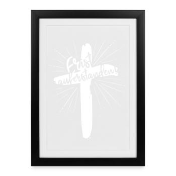 Ranimé - Affiche encadrée (27 × 37 cm) - noir - Devant