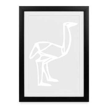 Strauss - Design - Framed poster (27 × 37 cm) - black - Front