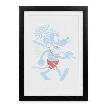Bandi Coot Baba - Framed poster (27 × 37 cm) - black - Front
