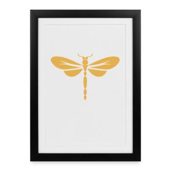 Short-lived flash in the pan - Framed poster (27 × 37 cm) - black - Front