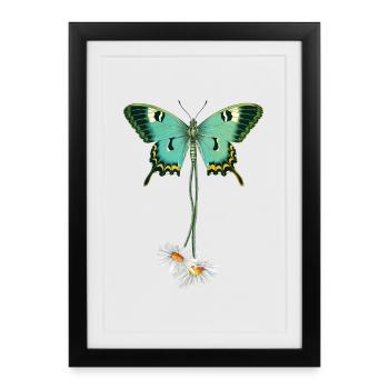 Quiet revolution - Framed poster (27 × 37 cm) - black - Front