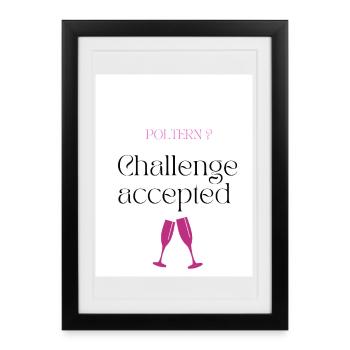 Die_letzten_stunden - Affiche encadrée (27 × 37 cm) - noir - Devant