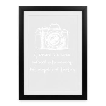 Photography Beyond Techinique - Framed poster (27 × 37 cm) - black - Front