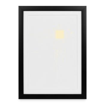 Processeur - PCB - Affiche encadrée (27 × 37 cm) - noir - Devant