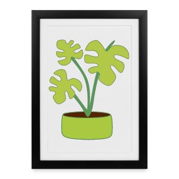 Mother's Day Gift Mother's Day Gift Idea - Framed poster (27 × 37 cm) - black - Front