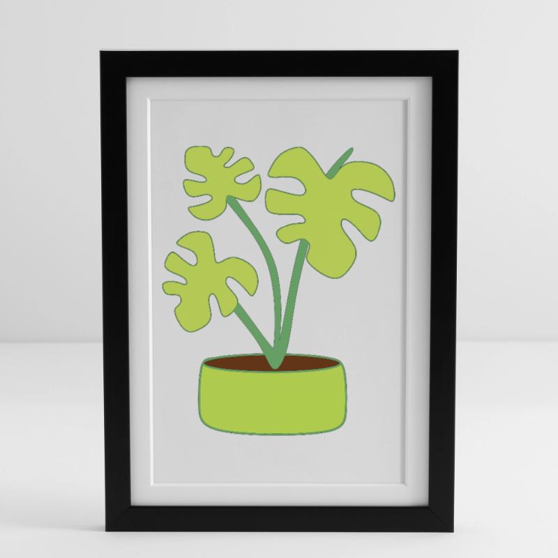 Muttertags Geschenk Mutter Muttertag Geschenkidee  Gerahmtes Poster (27 × 37 cm)