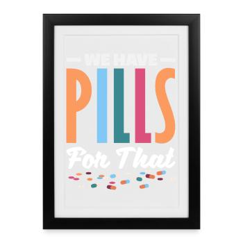 Pharmacist Pharmaceutical Technical - Framed poster (27 × 37 cm) - black - Front