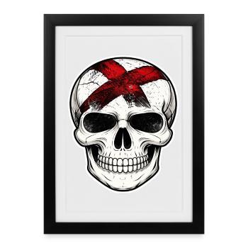 Cyclisme, Cycleball, Cyclisme en salle, Invincible - Affiche encadrée (27 × 37 cm) - noir - Devant
