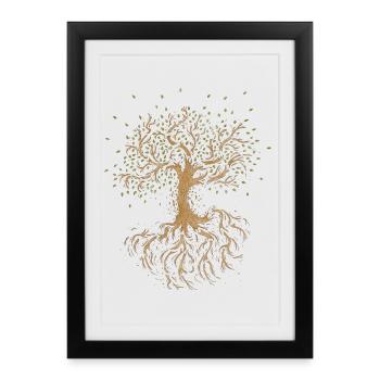 In Pieces - Framed poster (27 × 37 cm) - black - Front