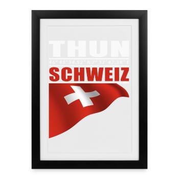 Tuna - Framed poster (27 × 37 cm) - black - Front