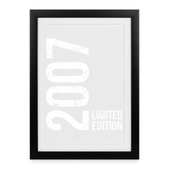 19e anniversaire 2007 – Niveau 19 - Affiche encadrée (27 × 37 cm) - noir - Devant