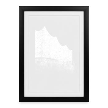 Hamburg Elbphilharmonie Hamburg Port Fan City - Framed poster (27 × 37 cm) - black - Front