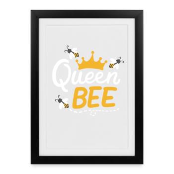 Beekeeping Beekeeping Beekeeping - Framed poster (27 × 37 cm) - black - Front