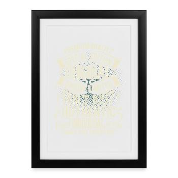 1957 Born Birthday Retro Vintage - Framed poster (27 × 37 cm) - black - Front