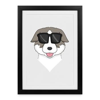Thai Bangkaew - Framed poster (27 × 37 cm) - black - Front