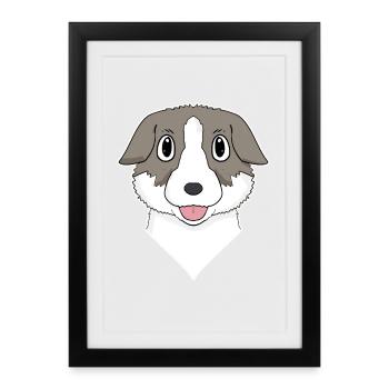 Thai Bangkaew - Framed poster (27 × 37 cm) - black - Front