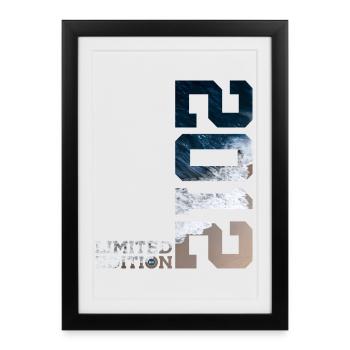 14TH BIRTHDAY LIMITED EDITION 2012 - Framed poster (27 × 37 cm) - black - Front