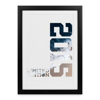 11TH BIRTHDAY LIMITED EDITION 2015 - Framed poster (27 × 37 cm) - black - Front
