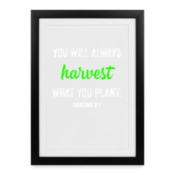 Jesus, Jesus, Jesus Christian Christian Christian - Framed poster (27 × 37 cm) - black - Front