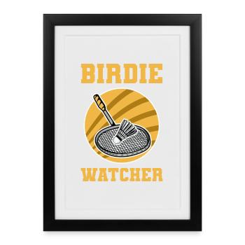 Volant - Affiche encadrée (27 × 37 cm) - noir - Devant
