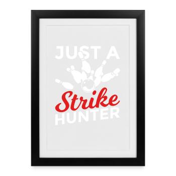 Juste un chasseur d’assaut - Affiche encadrée (27 × 37 cm) - noir - Devant