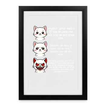 Bing Watcher Series - Movie Humor - Framed poster (27 × 37 cm) - black - Front