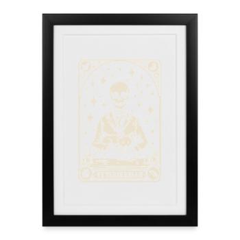 Veterinary Veterinarian Veterinarian - Framed poster (27 × 37 cm) - black - Front