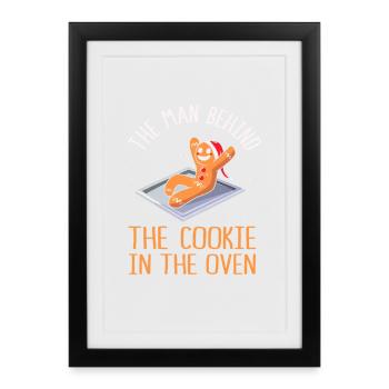 Futurs pères Futurs pères - Affiche encadrée (27 × 37 cm) - noir - Devant